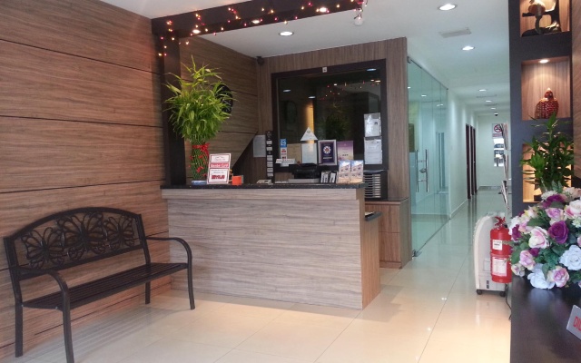 Dynasty Inn Wakaf Che Yeh – Lobby – Kota Bharu