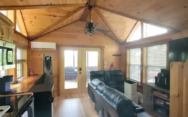 The Timber Cabin