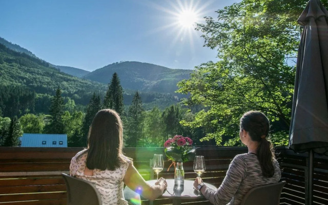 Horský hotel Čeladenka v Čeladné