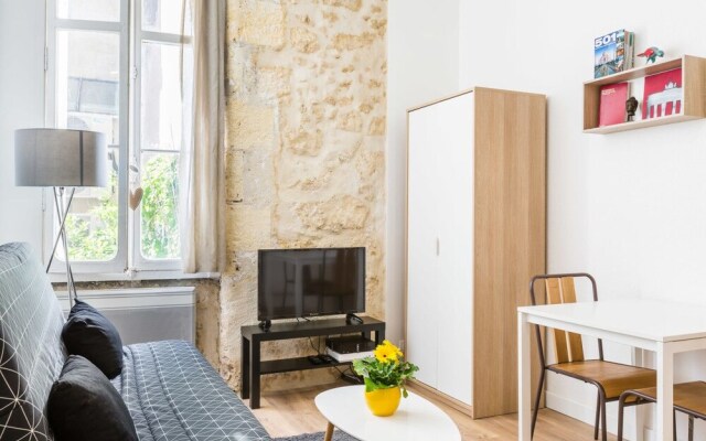 Studio With a Courtyard in the City Center