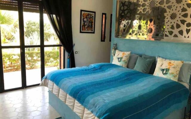 Villa Marrakech for 10 persons.