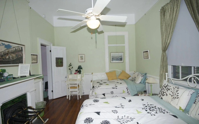 The Burgundy Bed and Breakfast