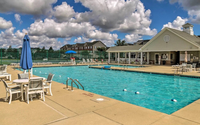 Porch & Community Perks: Walkable Lewes Condo