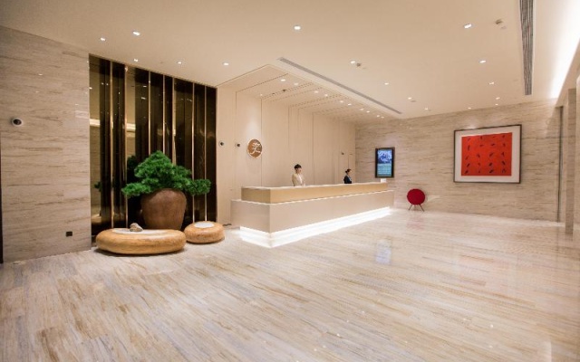 Ji Hotel Shanghai Qingpu Wuyue Plaza – Lobby – Shanghai