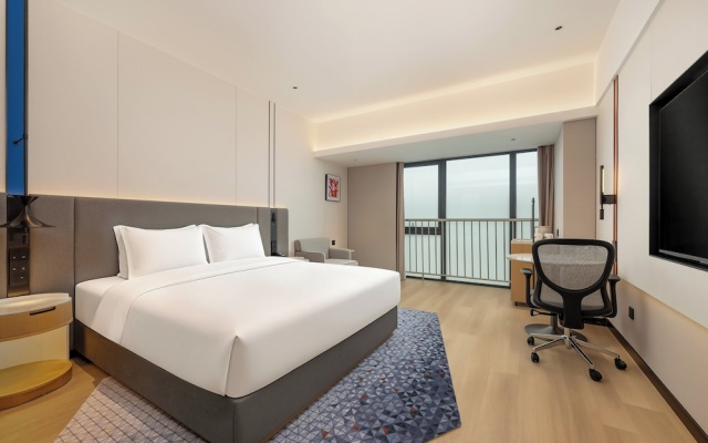 Holiday Inn Express Kunshan High-Tech Zone – Guest Rooms – Suzhou