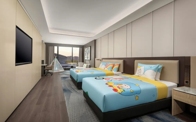 Crowne Plaza Linyi Olympic Sports Centre by IHG – Guest Rooms – Linyi