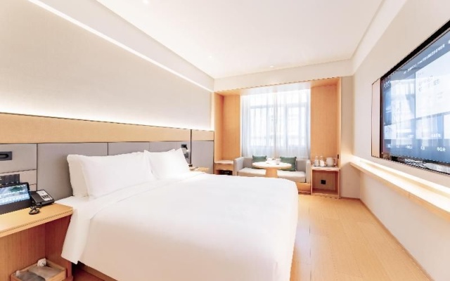 JI Hotel (Bayannur Library Building Mo'er City) – Guest Rooms – Bayannur