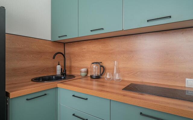 Лайт Апартаменты на улице Академика Ландау 49