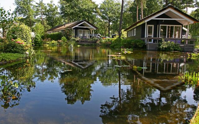 House on Water, Surrounded by Nature