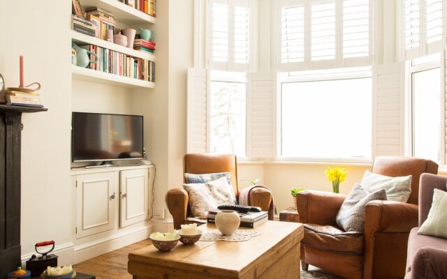 Bright Victorian House in Brighton