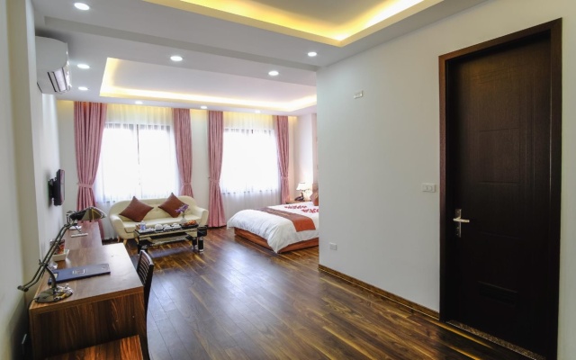 Sammy Luxury Hotel – Guest Rooms – Hanoi