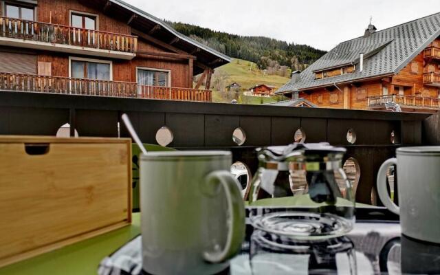 Studio Les Gets, 1 pièce, 4 personnes - FR-1-598-84