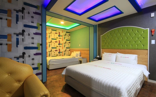 Gwangju Geumho Moment Hotel