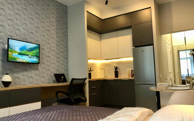 Апартаменты на улице Александра Матросова 3 строение 1