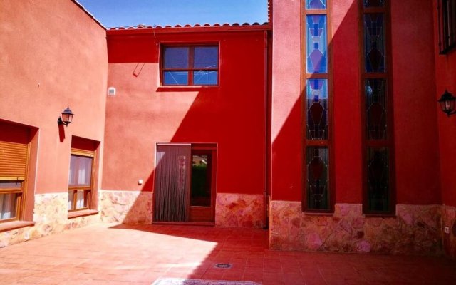Villa With 4 Bedrooms in Arcas, With Private Pool and Wifi