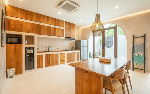 Sea Villa New 2Br Modern Villa Enclosed Living Bingin