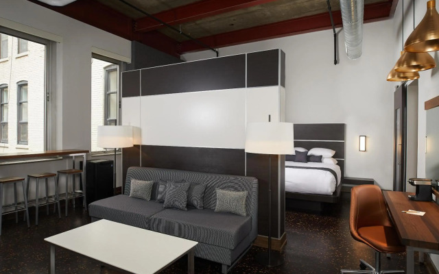 CityFlatsHotel - Grand Rapids, an Ascend Collection Hotel - фото 5