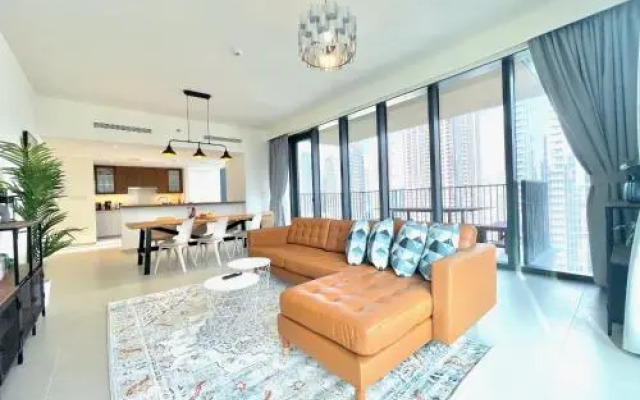 Spacious & Full of light 3BR+ kids Dubai Mall