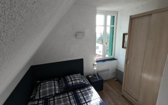 La Jeanne Marcelle T2 50m plage