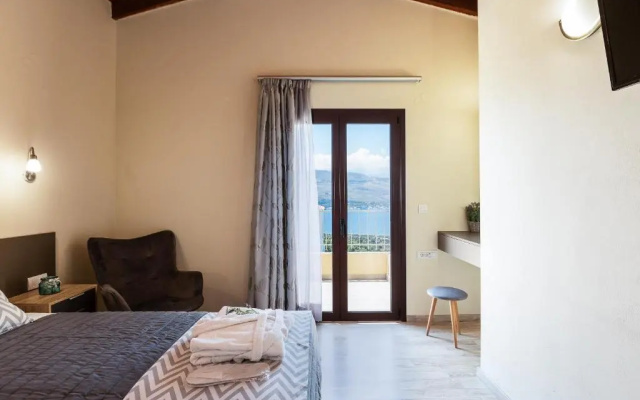 Istros Villas, infinite blue, By ThinkVilla