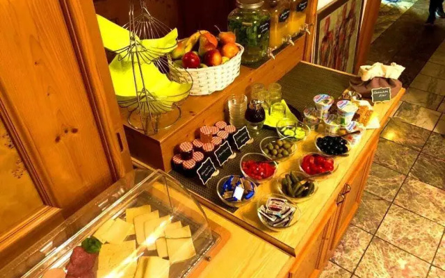 Hotel Cocco Bello in der Villa Foret