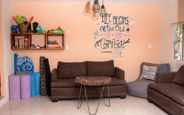 Mapache Hostel & Camping