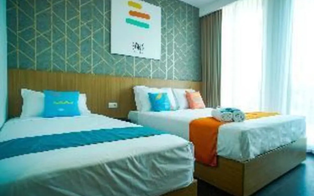 Sans Hotel Box Mansion Surabaya