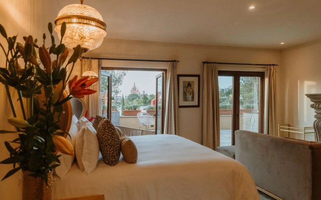 Small Luxury Hotel El Golpe De Vista