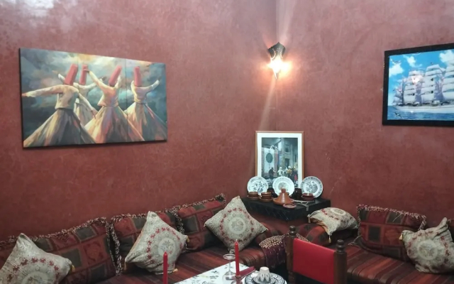 Riad Green Lotus