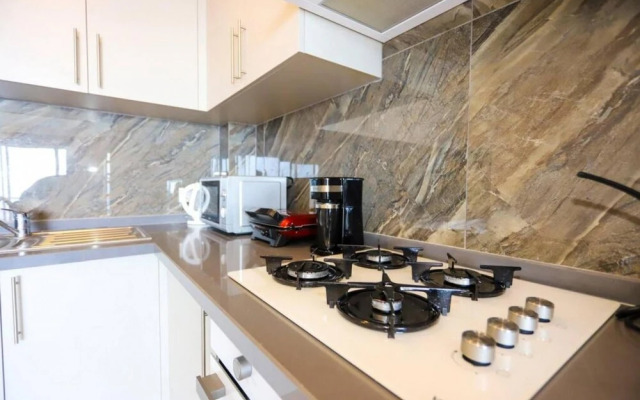 Peaceful Duplex With Splendid View in Gocek