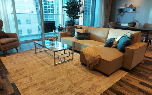 SuperHost - Fendi Apartment With Full Palm Jumeirah View