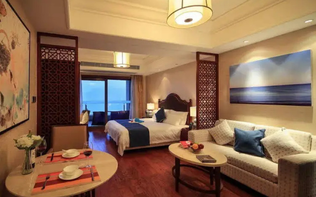 Yousu Hotel And Apartment Zhujiajian Puti Sea