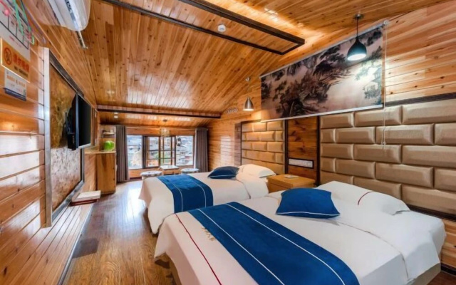 Xijiang Miao Village Homestay Vacation Apartment (Xijiang Qianhu Miao Village Viewing Platform) – Guest Rooms – Qiandongnan