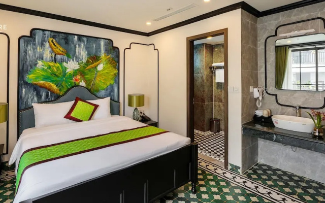 Nature Hotel - Ba Dinh – Guest Rooms – Hanoi