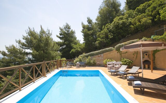 "europa,2br,2bth Villa With Private Pool And Stunning Sea Views"