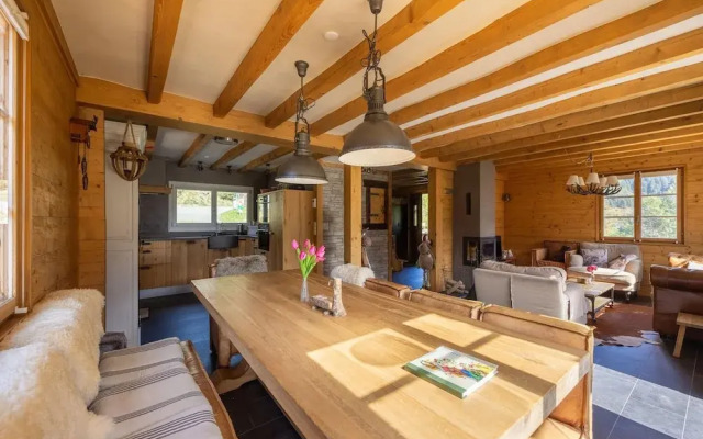 Chalet in the Mountains Near the Fiesch ski Area