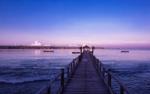 The Oberoi Beach Resort, Lombok