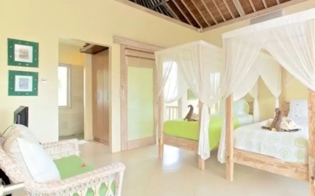 Vss-ubud Ricefield -ac-3bd-3bth-pool-b&b-internet