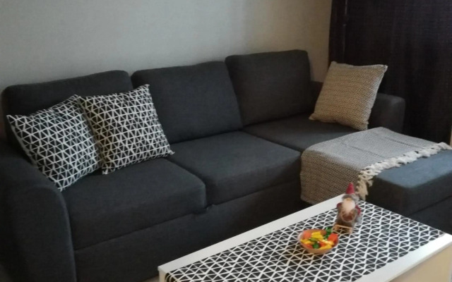 A lovely one-room apartment near the city centre.