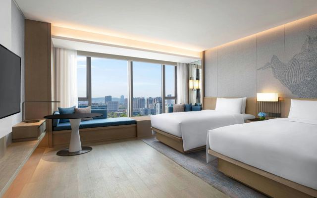 Courtyard by Marriott Nanjing Jiangning – Guest Rooms – Nanjing