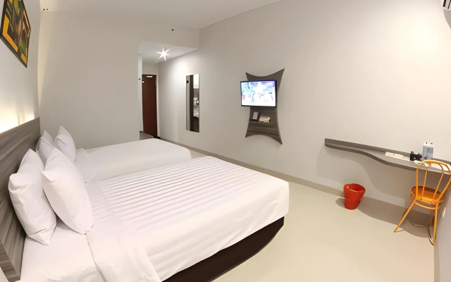 Urban Style Hotel Lampung, Azana Hotels Collection – Guest Rooms – Pringsewu