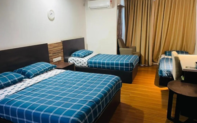 Staycity Apartments - Kota Bharu City Point