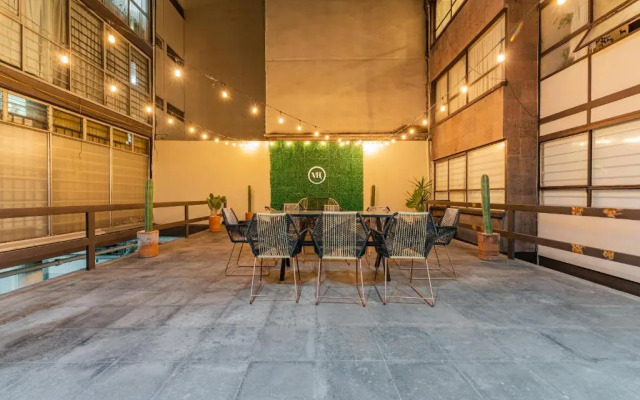 VH - Espaciosos Departamentos 3 BR Condesa NL148