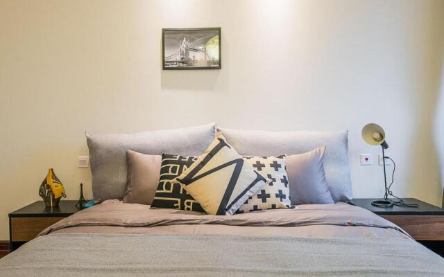 Xi'an Beilin·big Wild Goose Pagoda· Locals Apartment 00128350