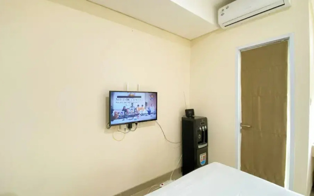 Simple And Spacious Studio Apartment At B Residence