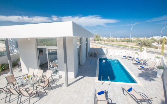 Villa Prpo490a, Stunning 5bdr Protaras Villa With Pool, Close to the Beach
