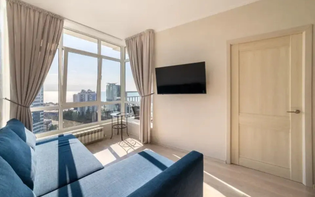 Real Apartments (Риал Апартментс) на улице Депутатская 10