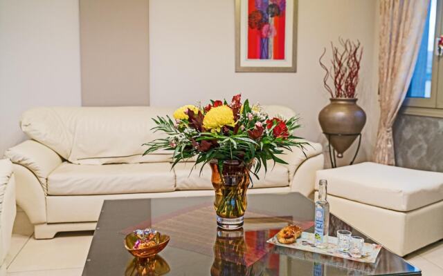 Villa Sandy-evi in Asteri 2 Buildings Private Pool