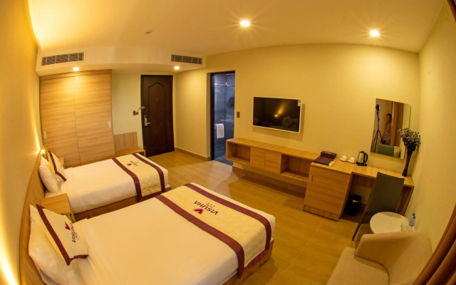 Visuha Hotel Ha Tien – Guest Rooms – Ha Tien