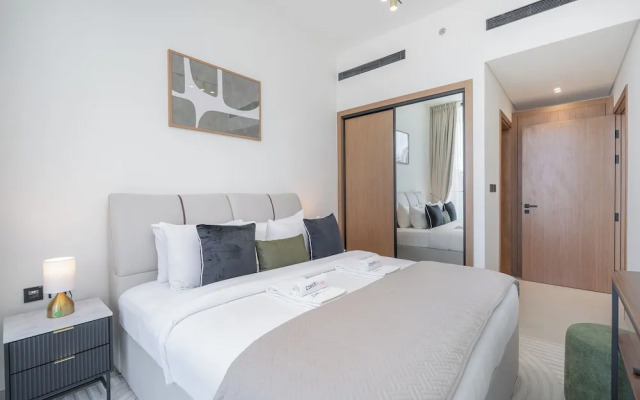 Czechin - Modern 1BHK Binghatti Amber